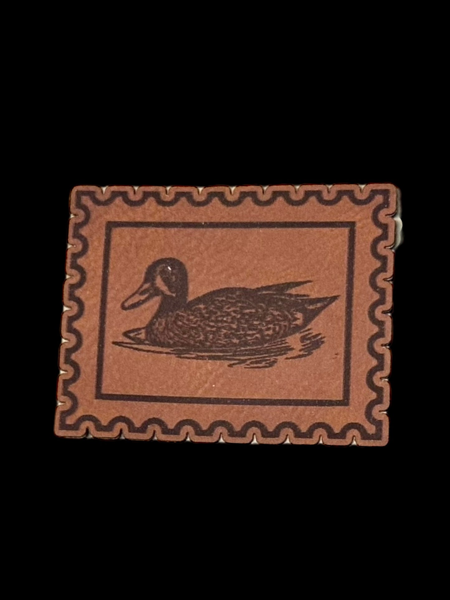 Duck stamp- rawhide