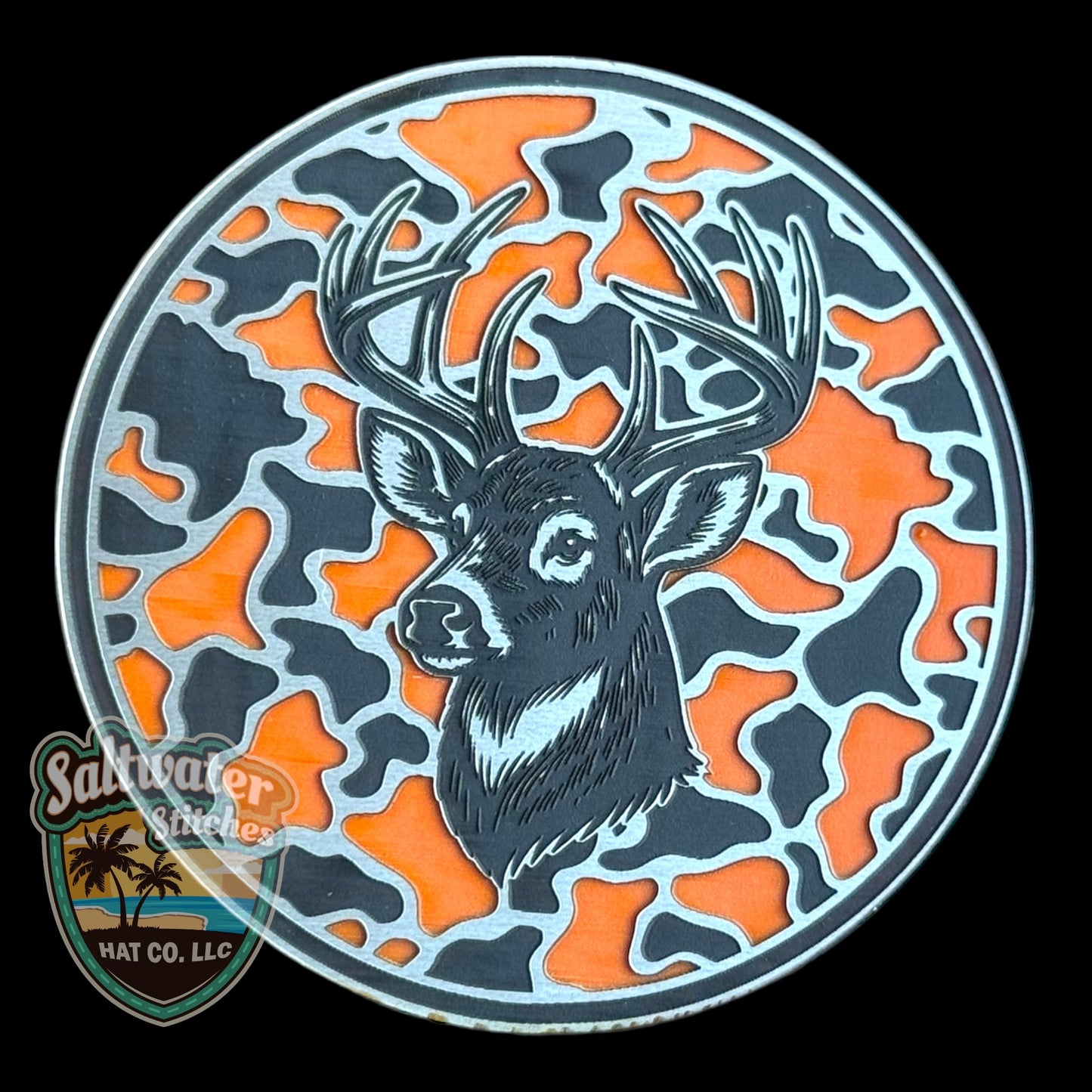 White Tail Acrylic