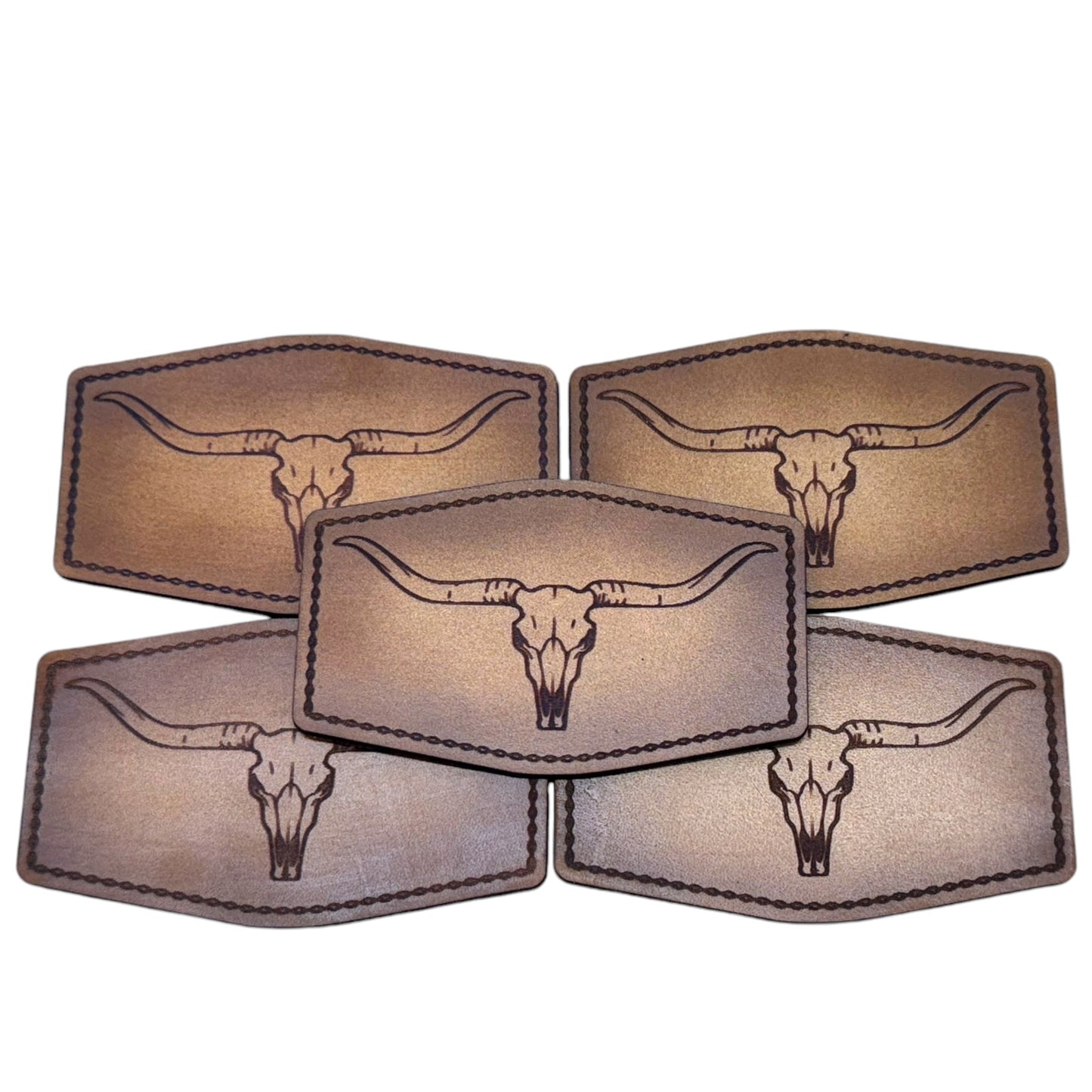 Collective- Custom (or Blank) Genuine Leather
