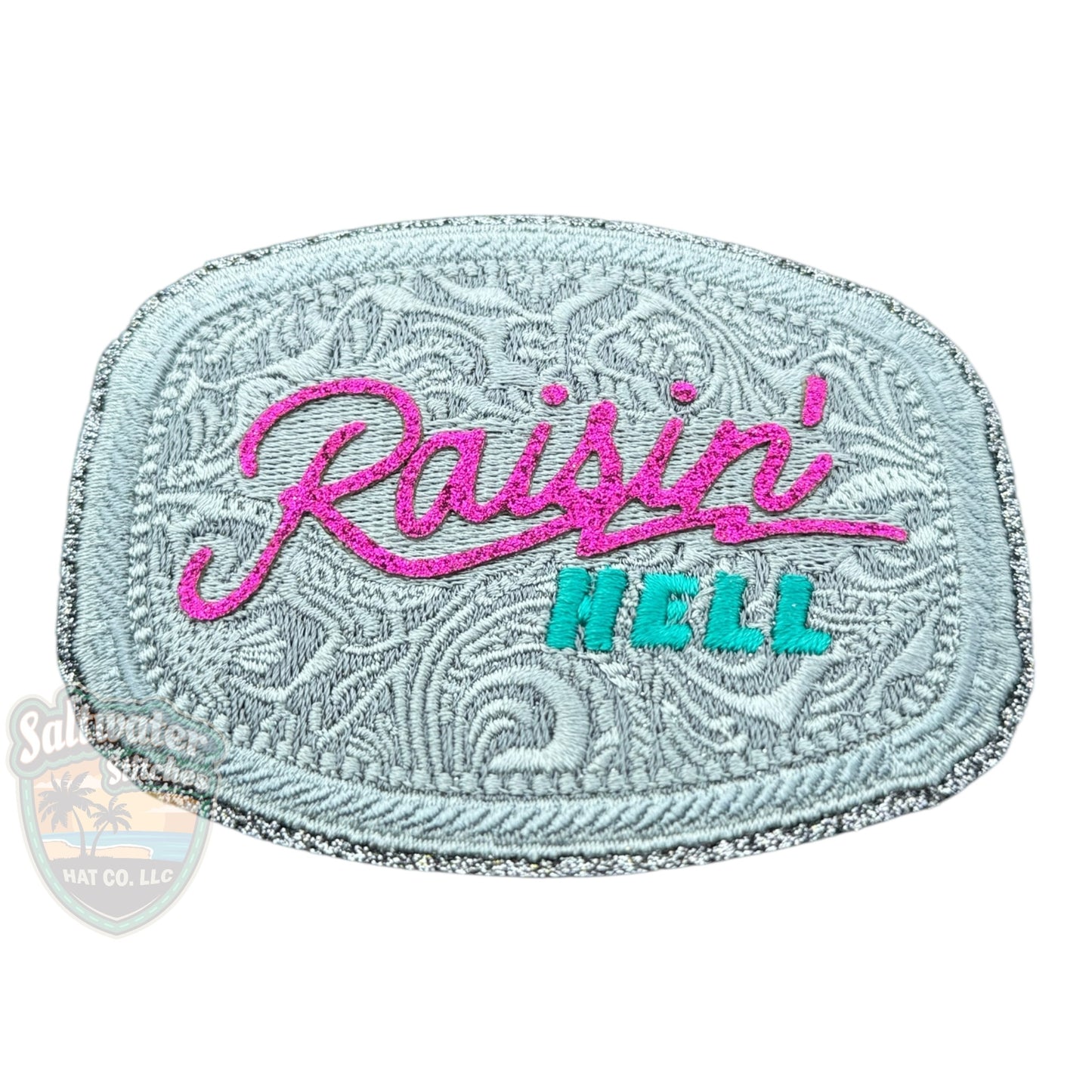 Raisin Hell Embroidered