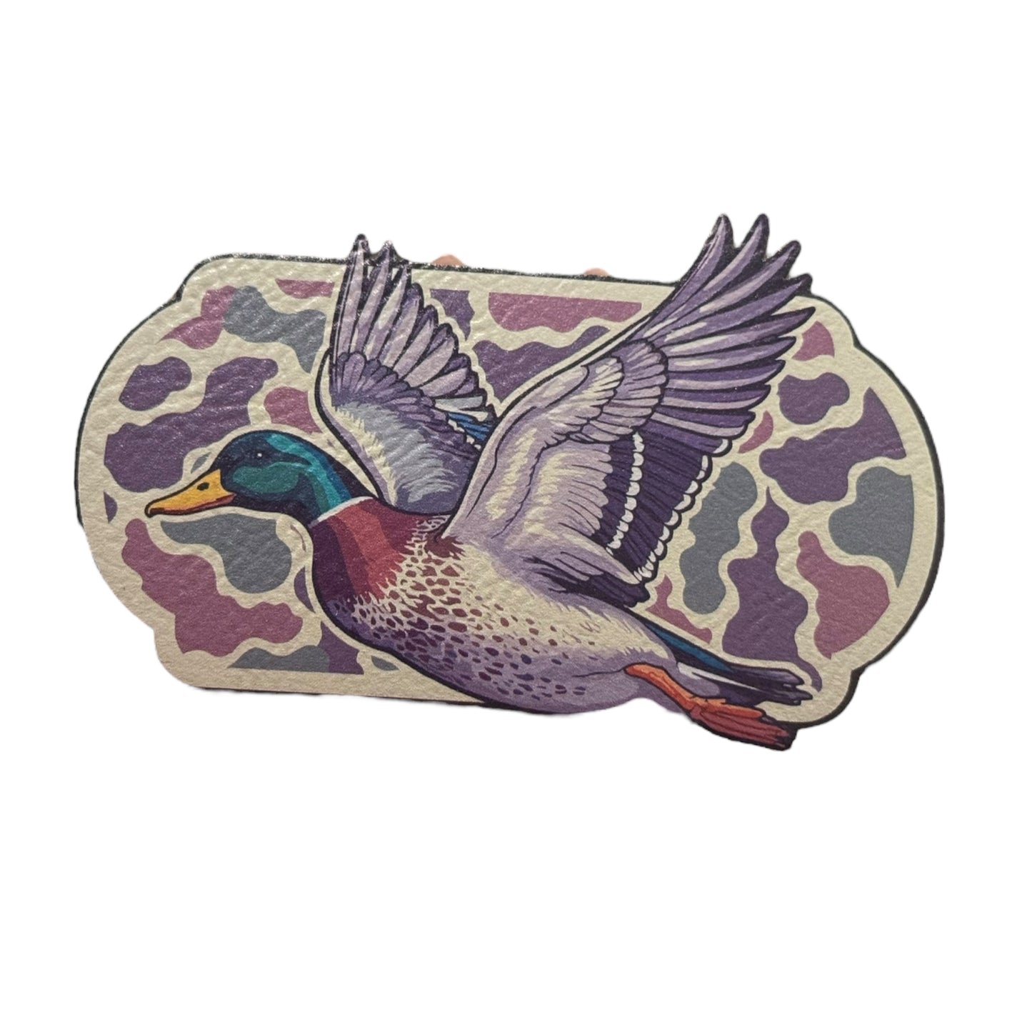 Duck on camo