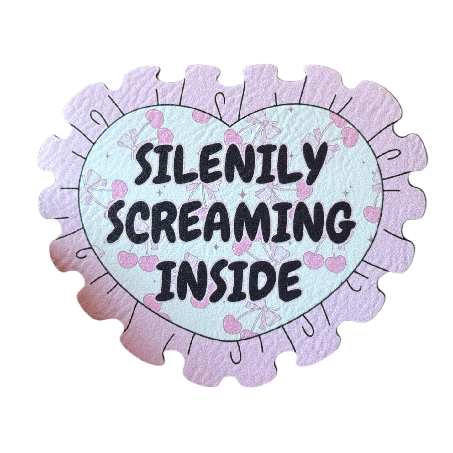 Silently Screaming