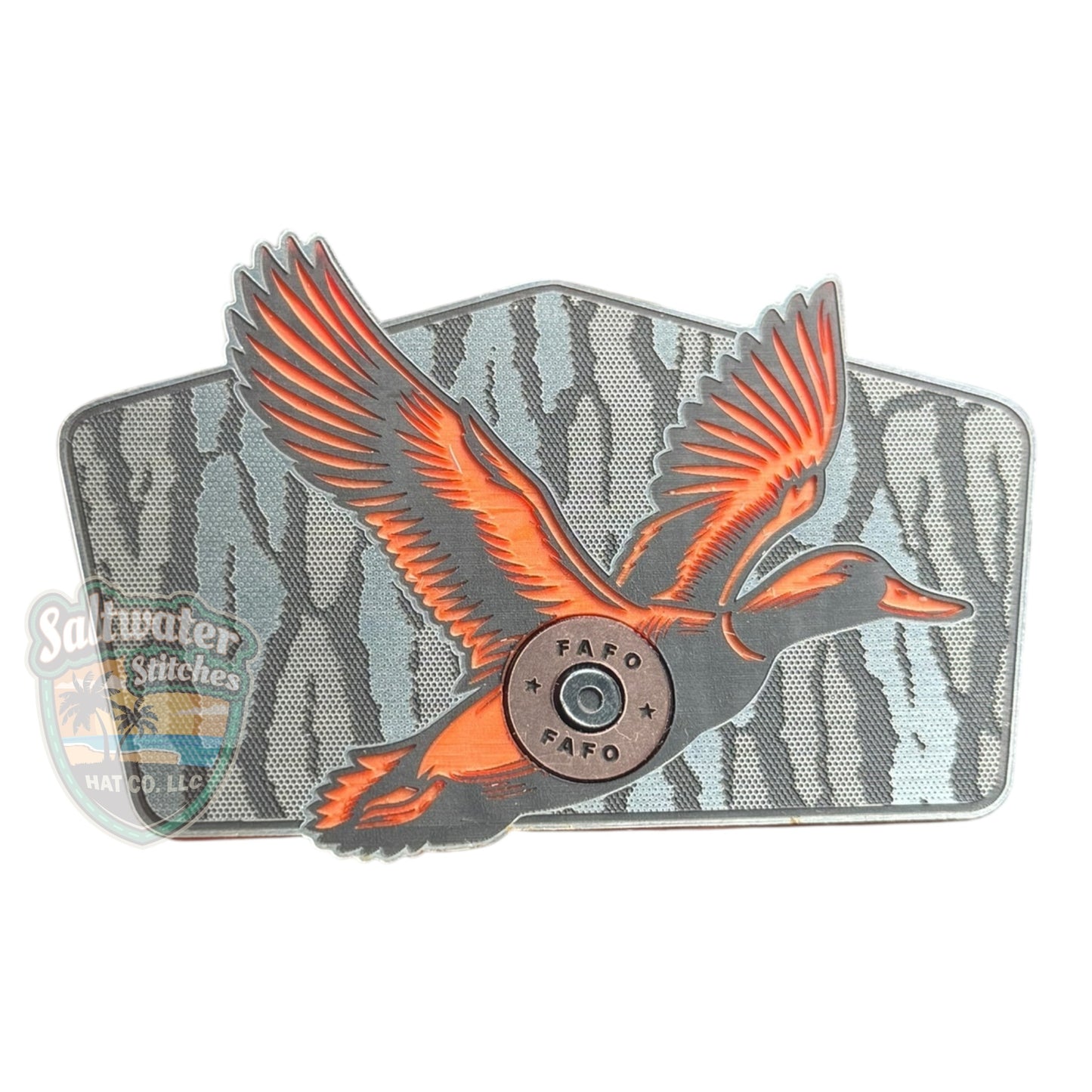 Shotgun Shell duck trilayer acrylic