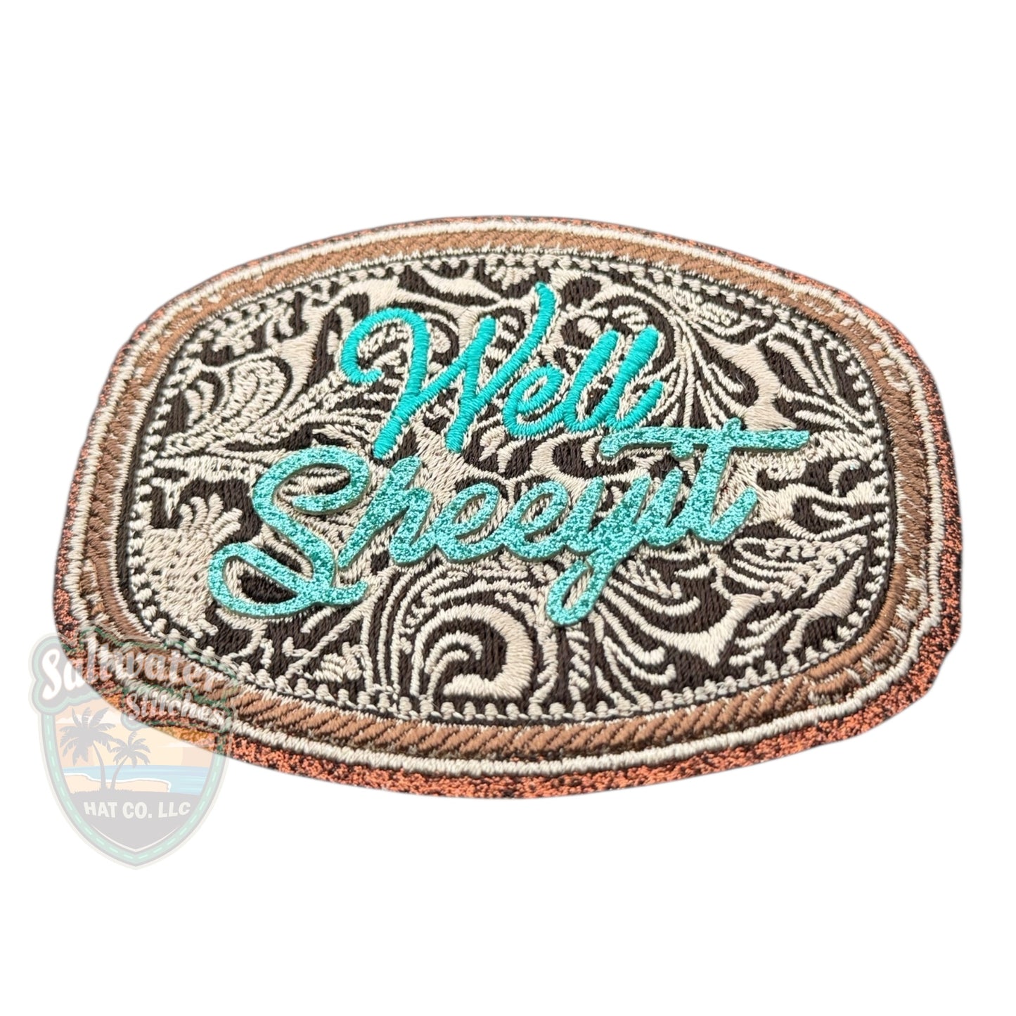 Well Sheeyit Embroidered