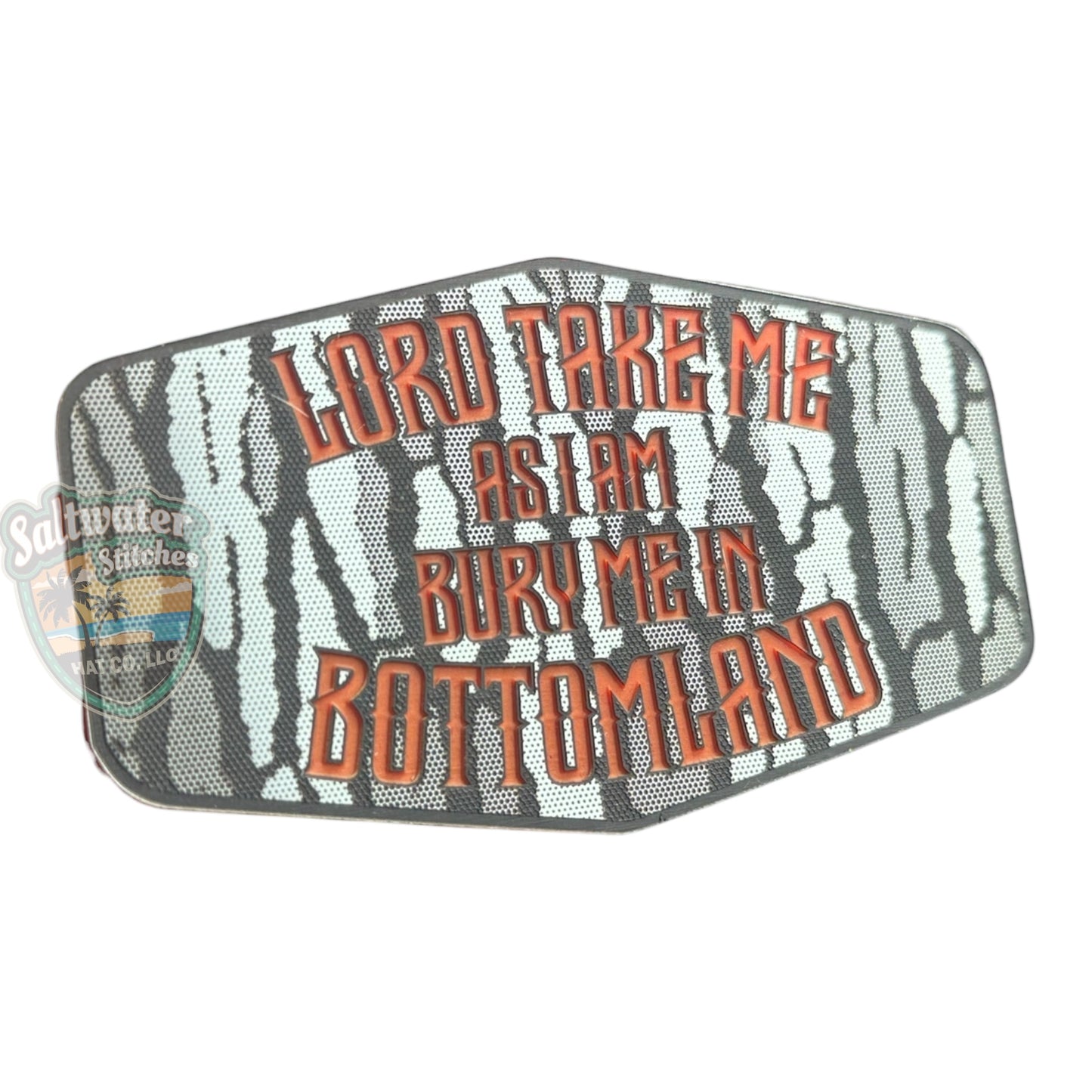 Bury me in Bottomland acrylic