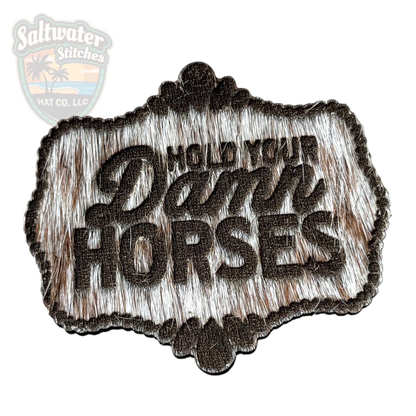 Hold your damn horses
