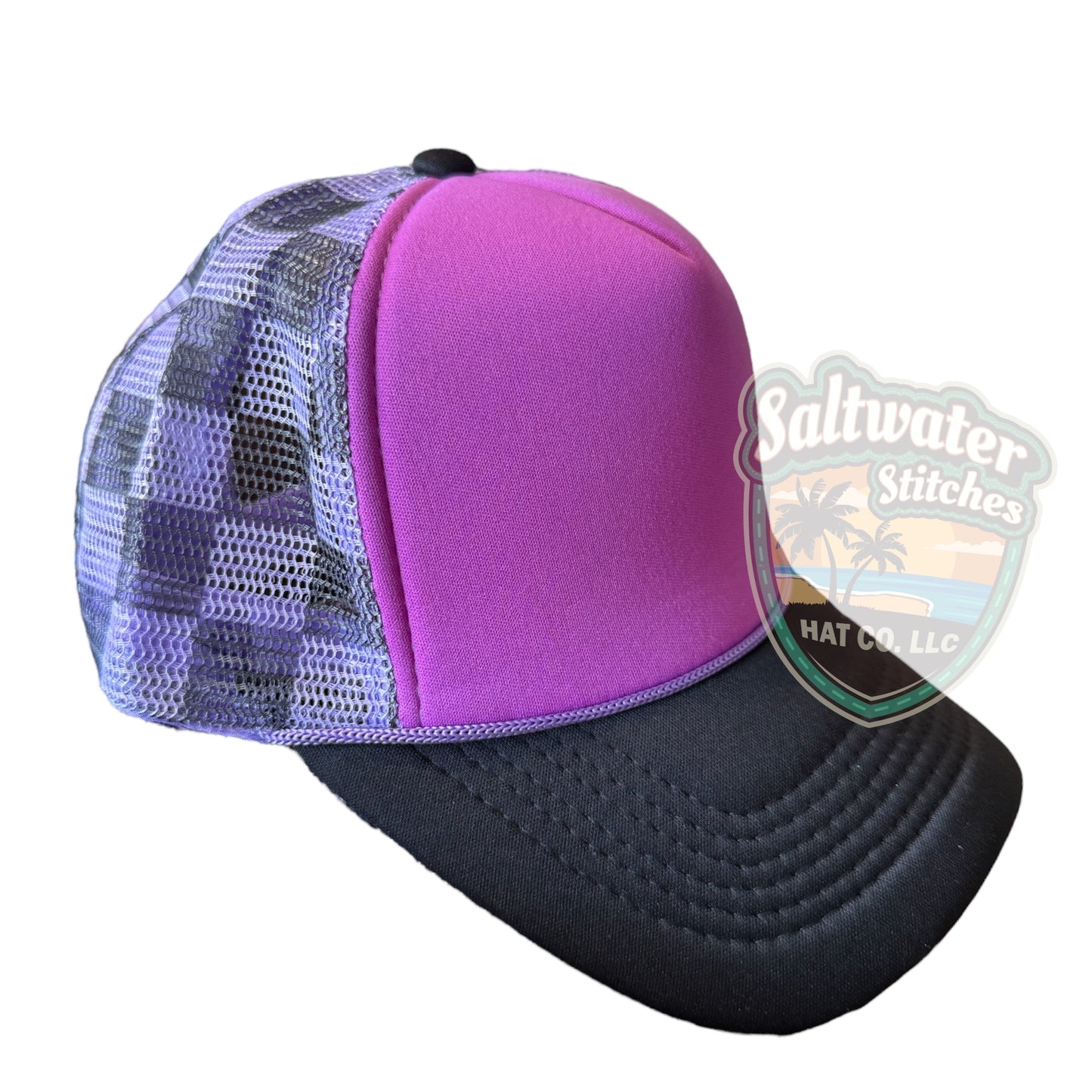 Checkered Mesh hats