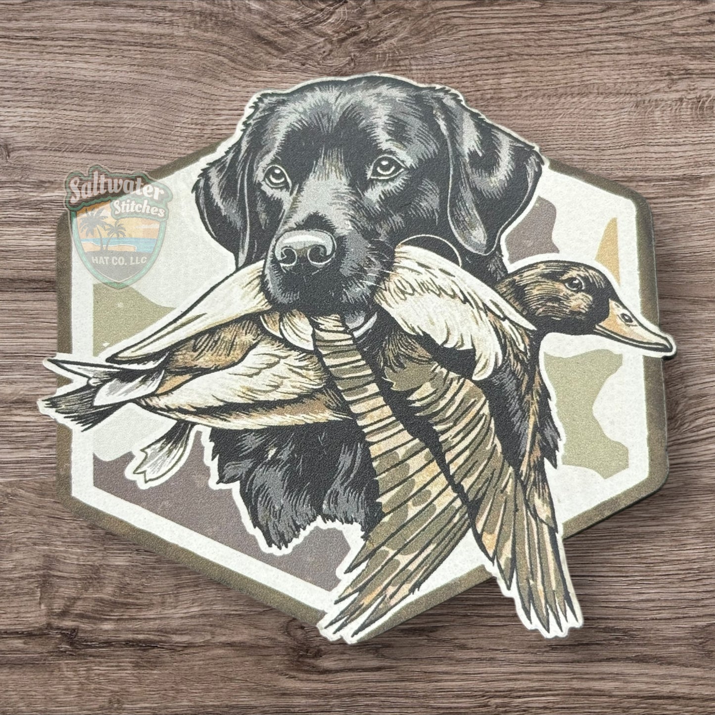 Dog/duck CAMO