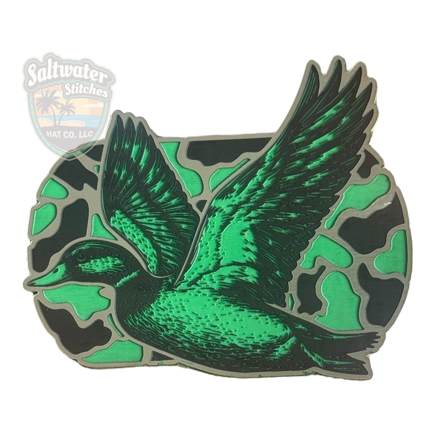 Camo duck tri layer