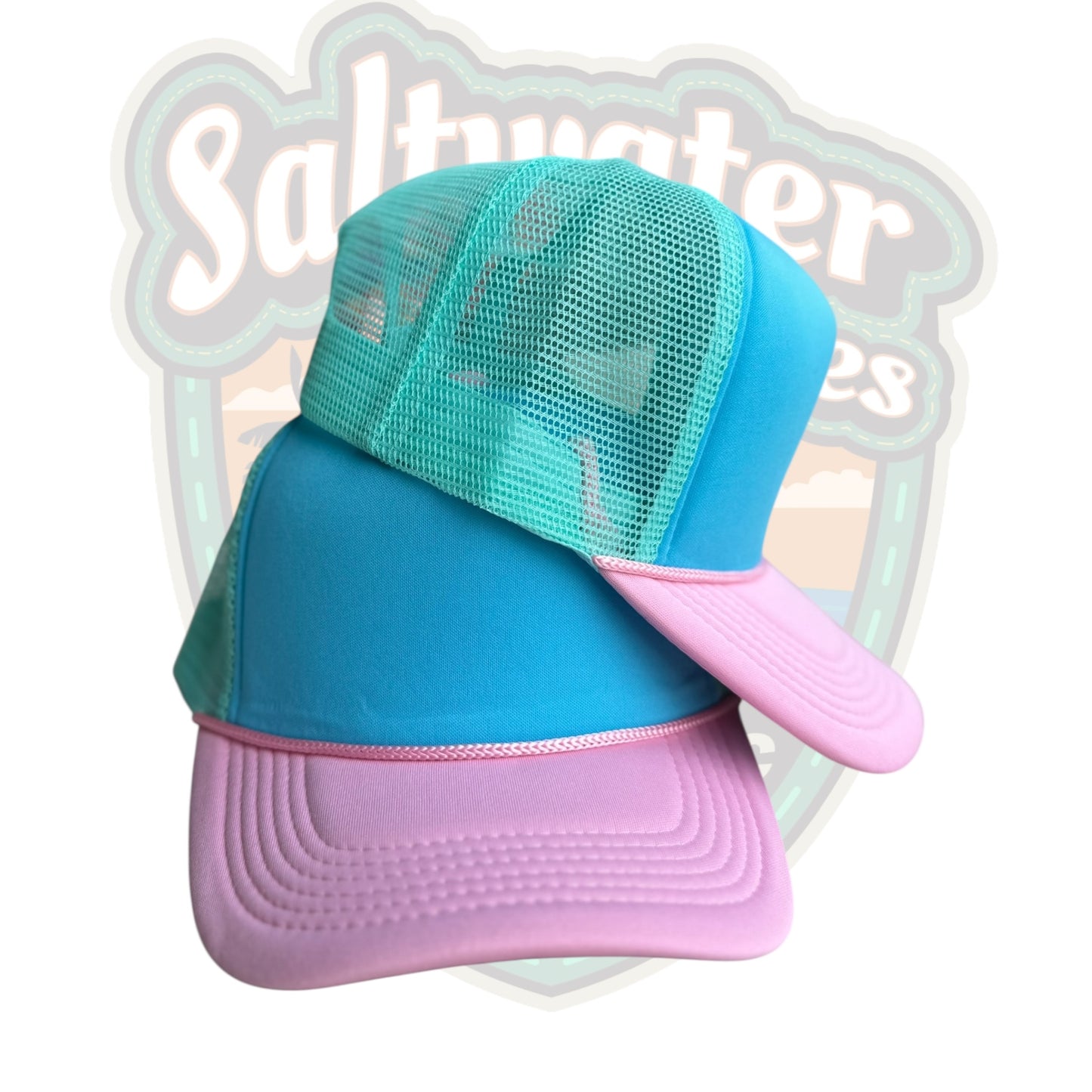 Tri color trucker