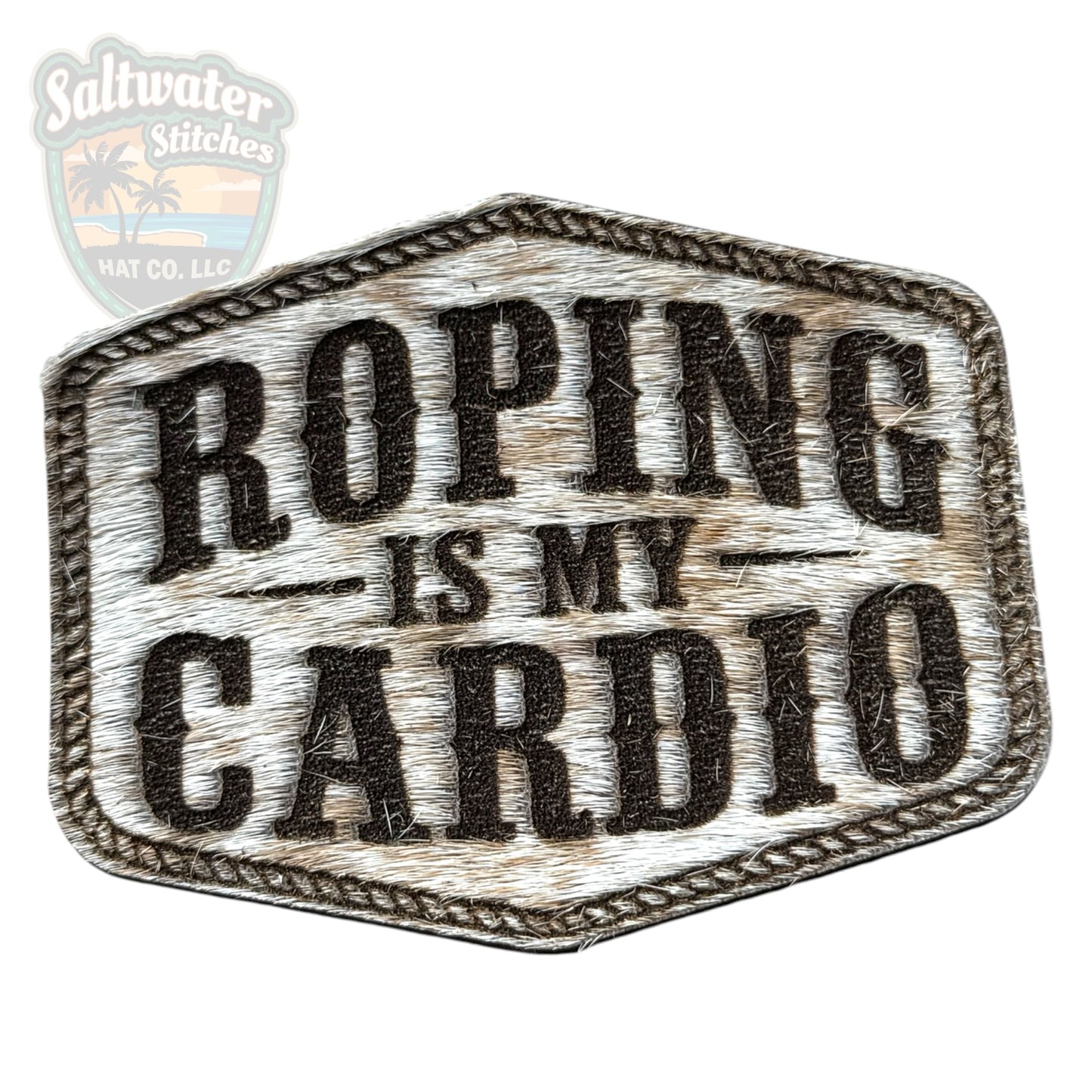 Roping is my cardio