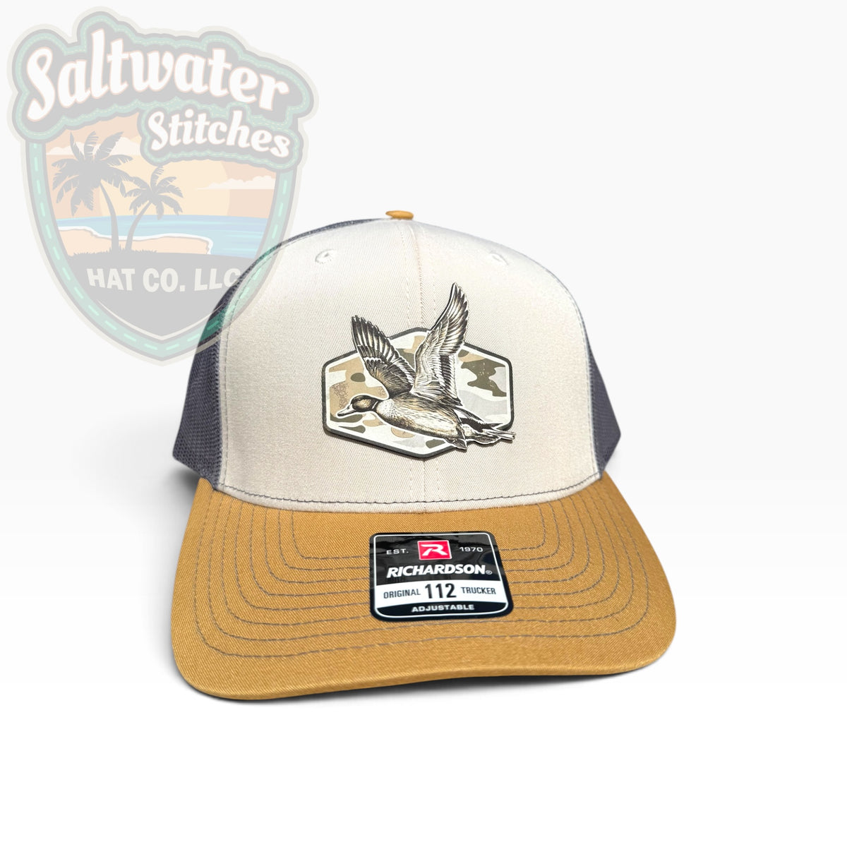 Camo Duck Hunting Richardson 112 Trucker Hat