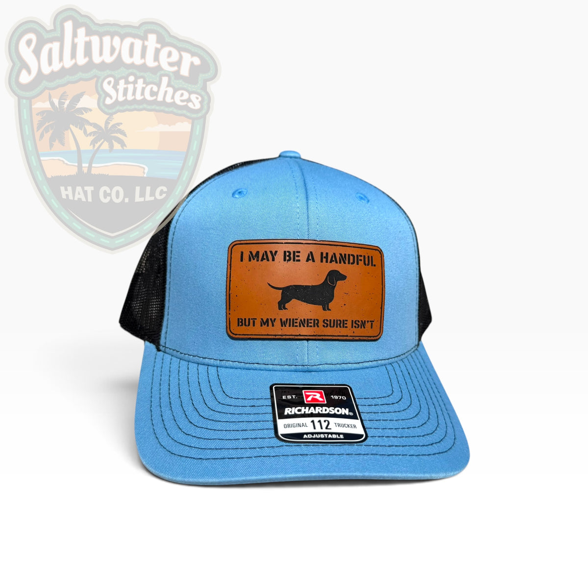 Funny Wiener Dog Richardson 112 Trucker Hat