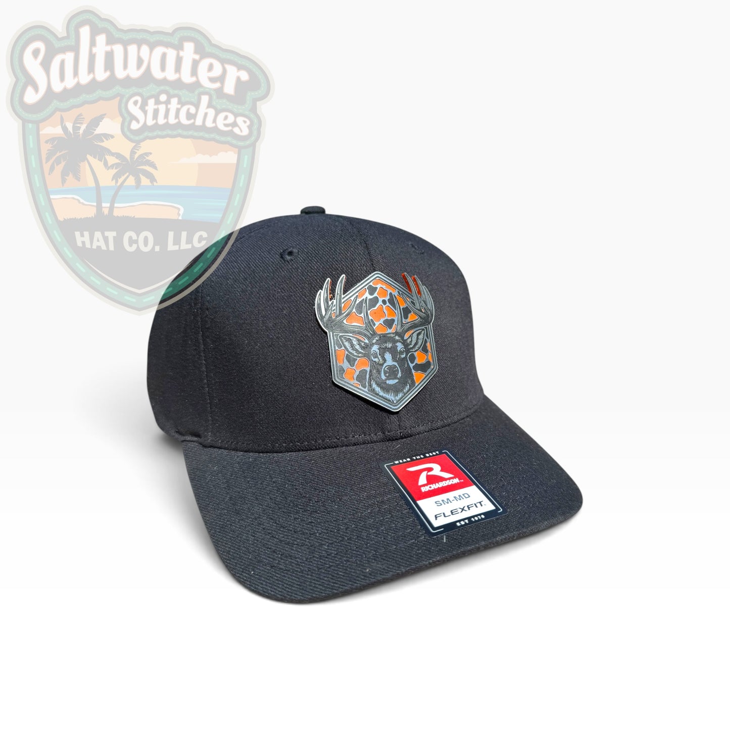 Blaze Orange Deer Hunting Richardson Flexfit Hat