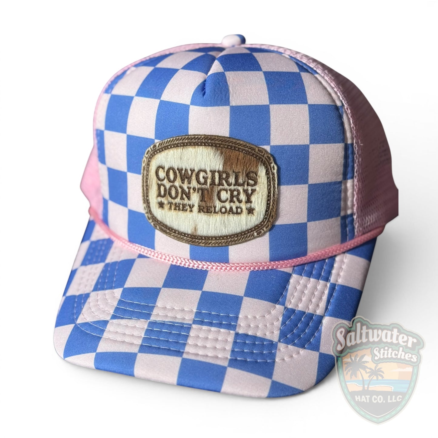 Cowgirls Don’t Cry Foam Trucker Hat