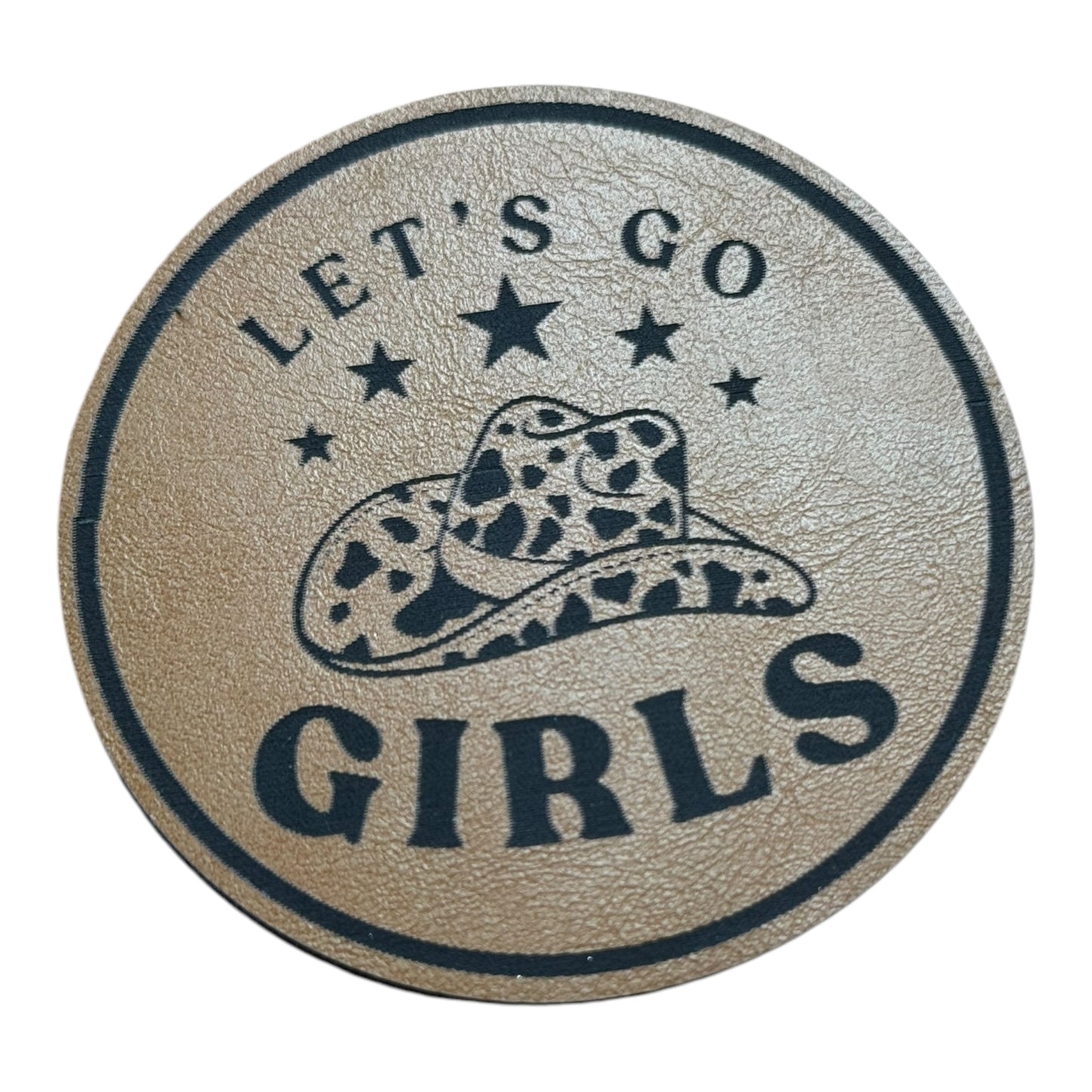 Let's Go Girls, cowgirl hat