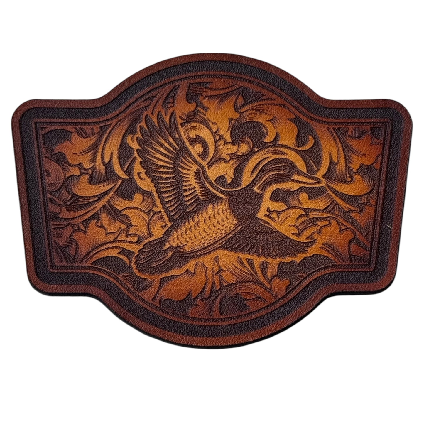 Duck Scroll Pattern