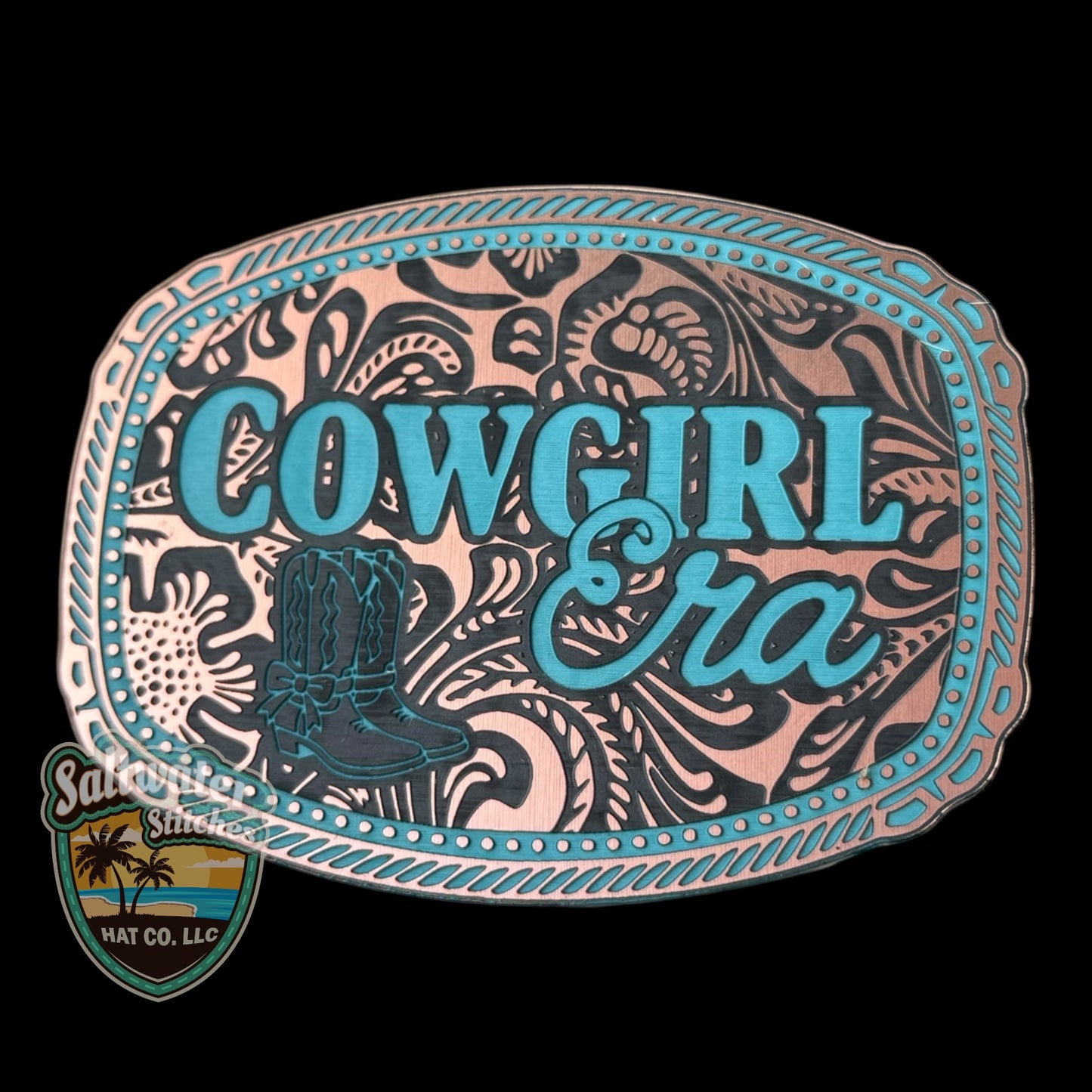 Cowgirl Era acrylic