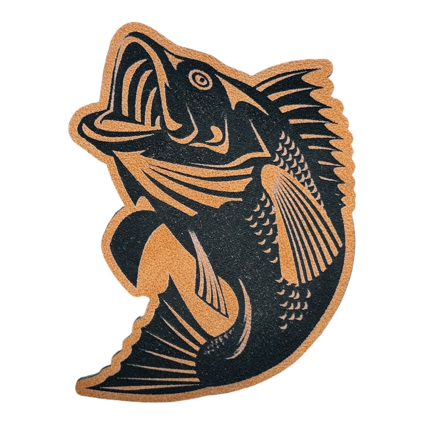 Gone fishin- bass