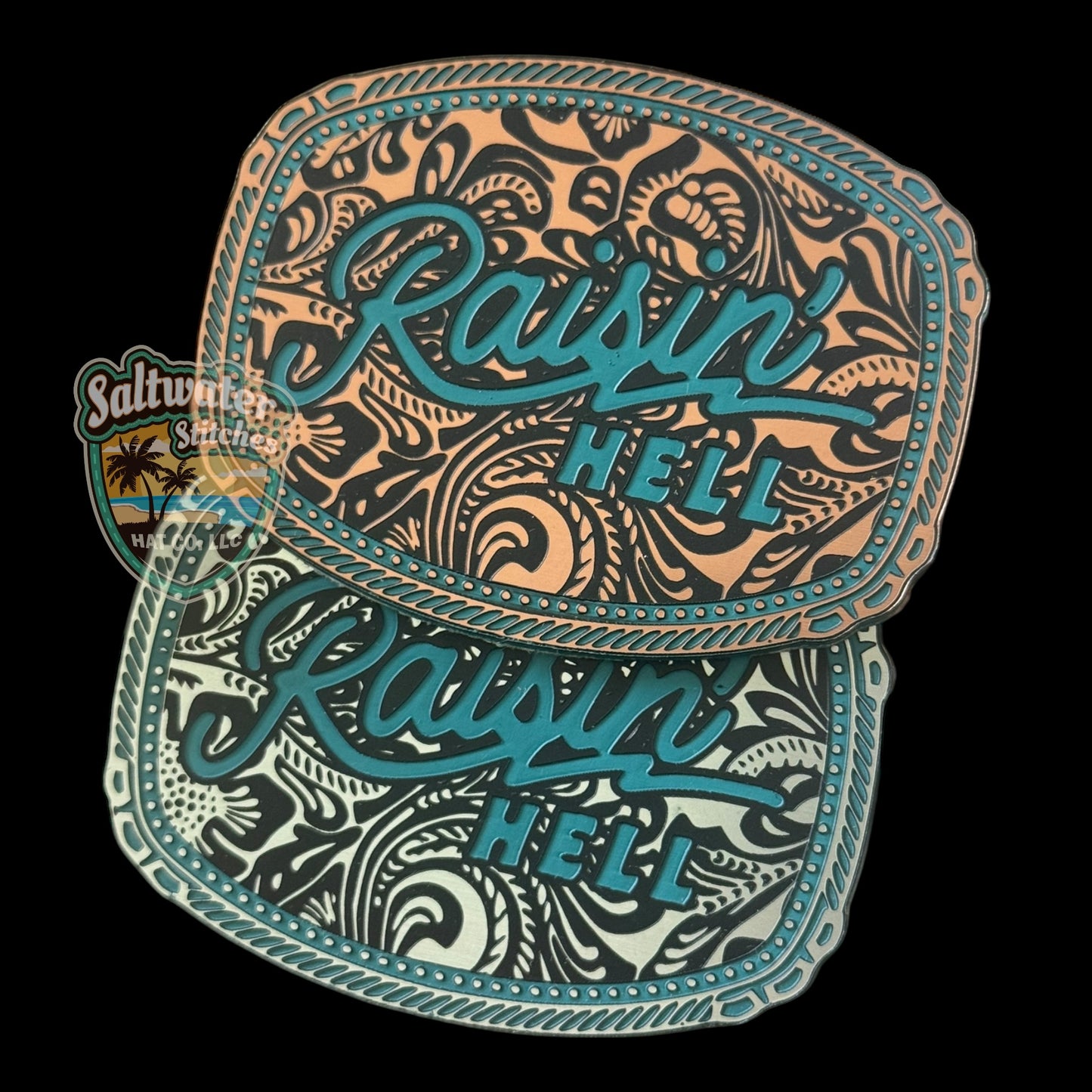 Raisin' Hell Acrylic