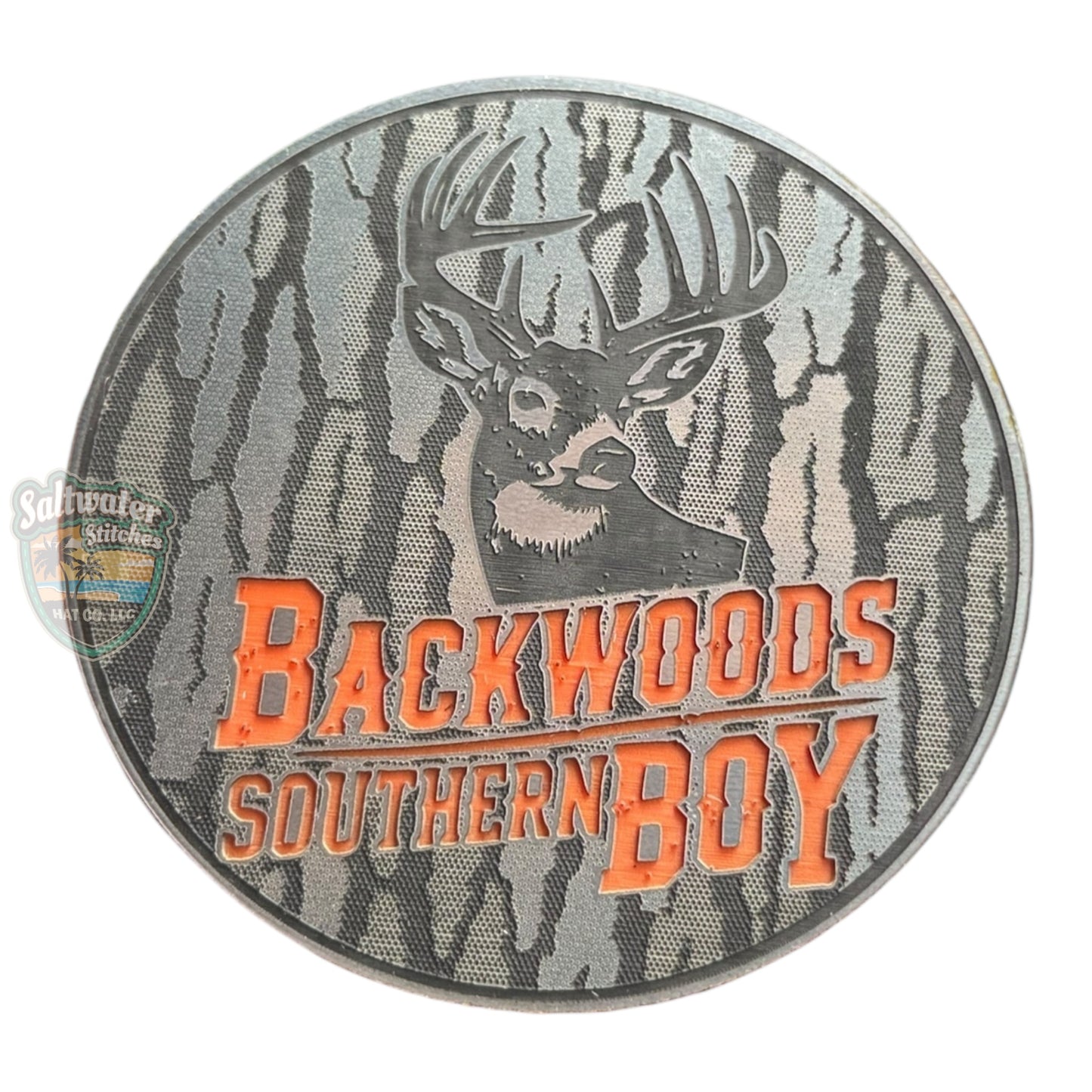 Backwoods Southern Boy acrylic