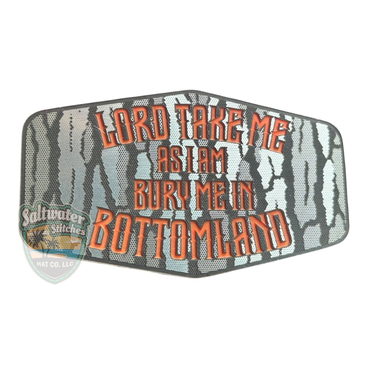 Bury me in Bottomland acrylic