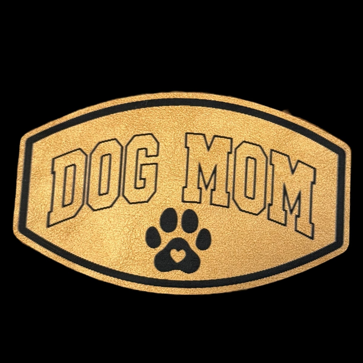 Dog mom saddle tan