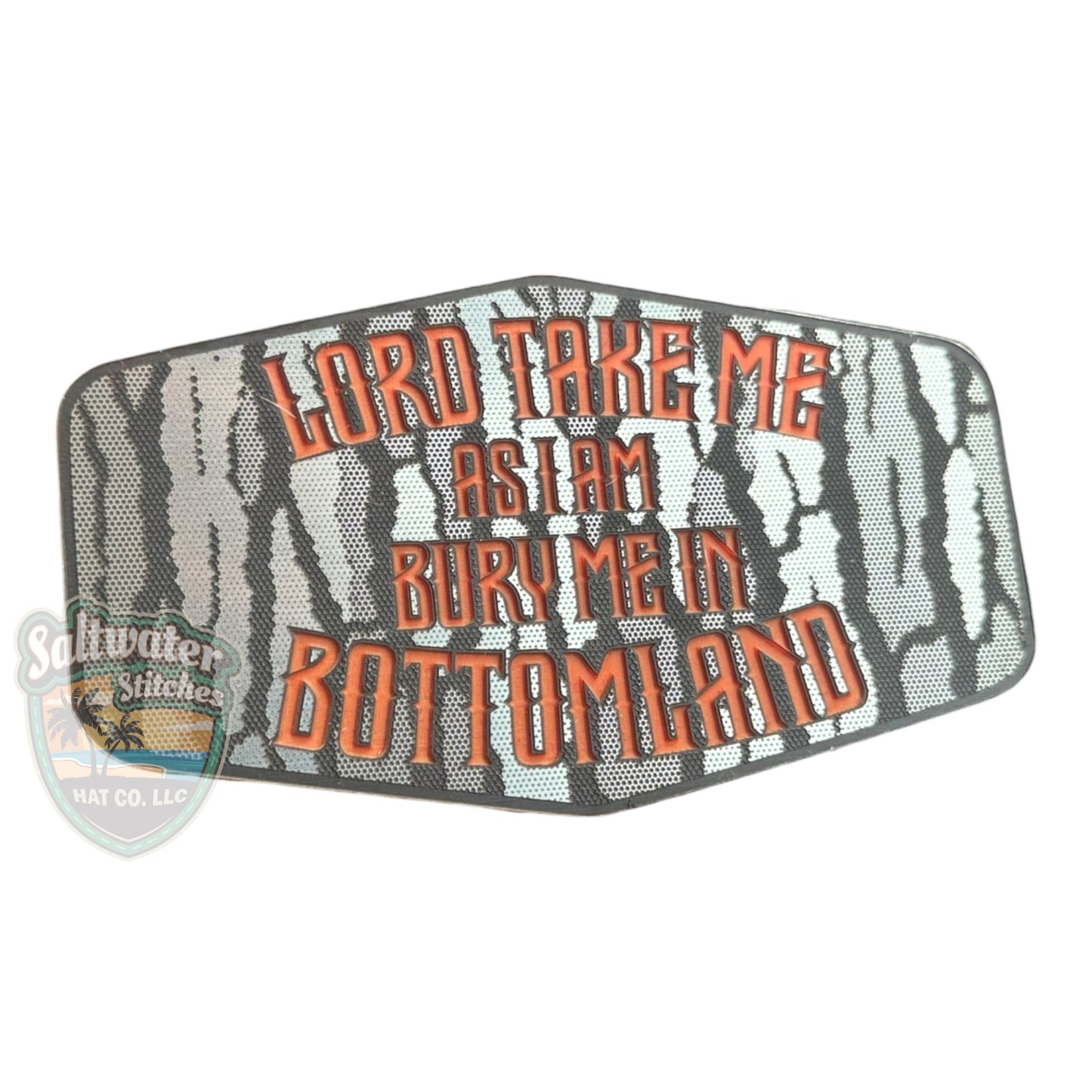 Bury me in Bottomland acrylic