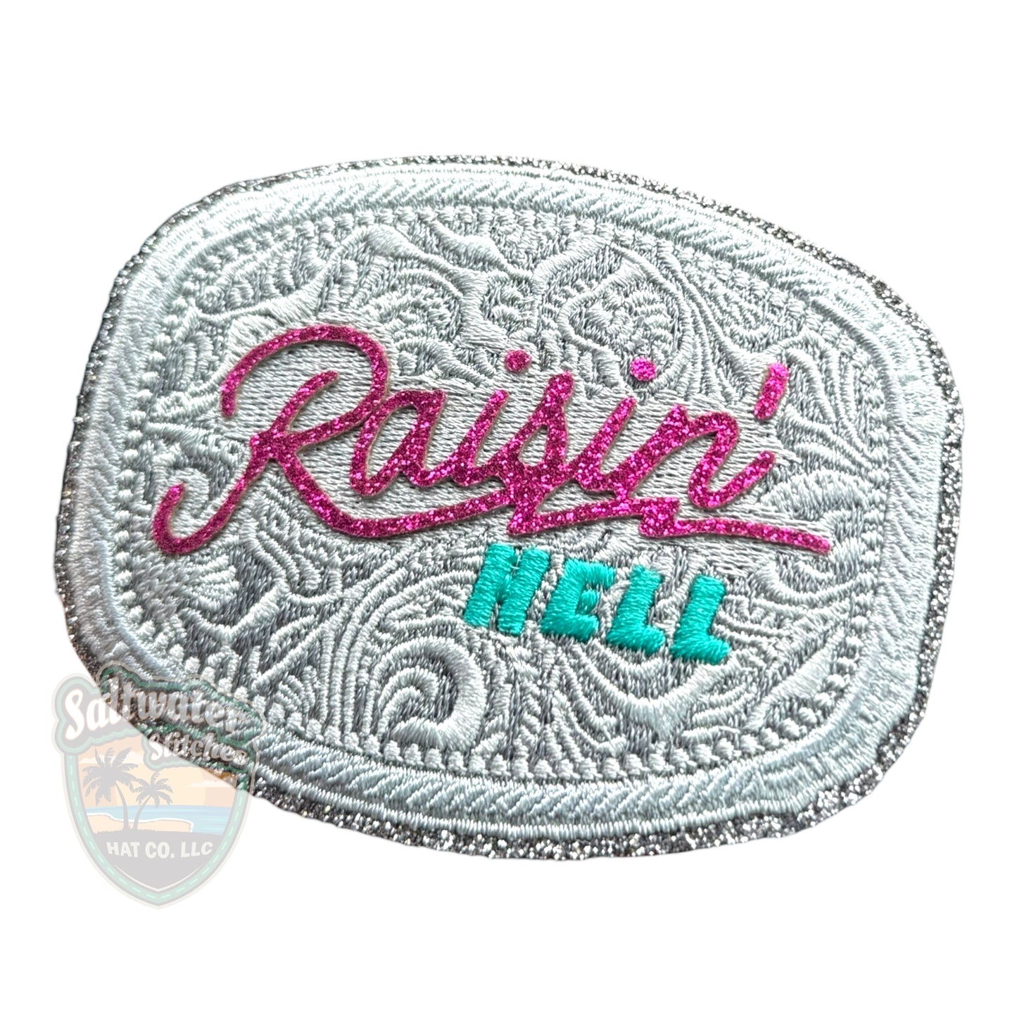 Raisin Hell Embroidered
