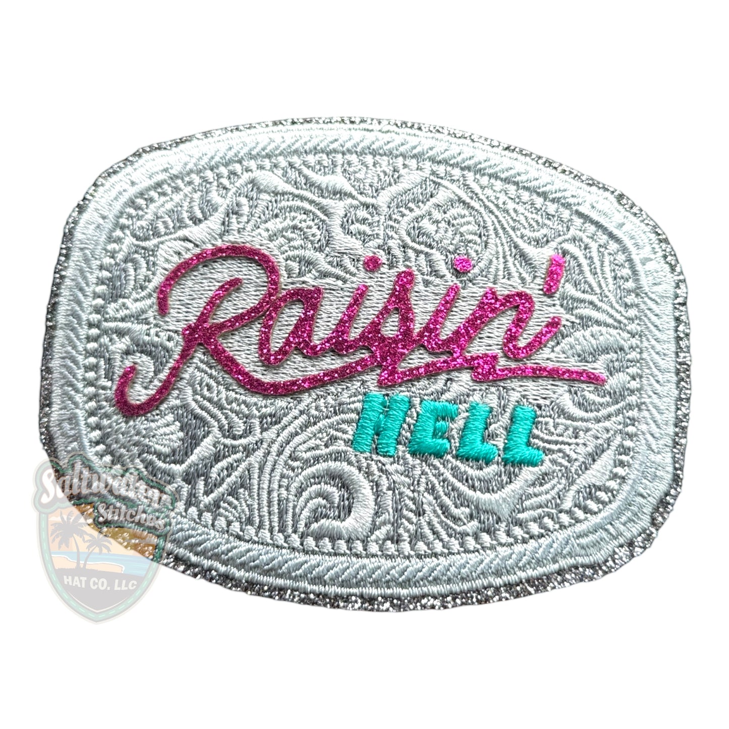Raisin Hell Embroidered