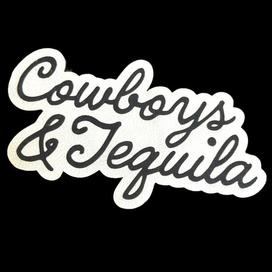 Cowboys & tequila white