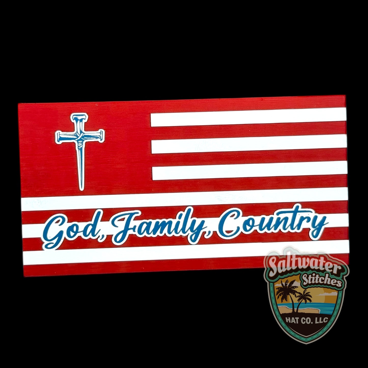 God, family, country