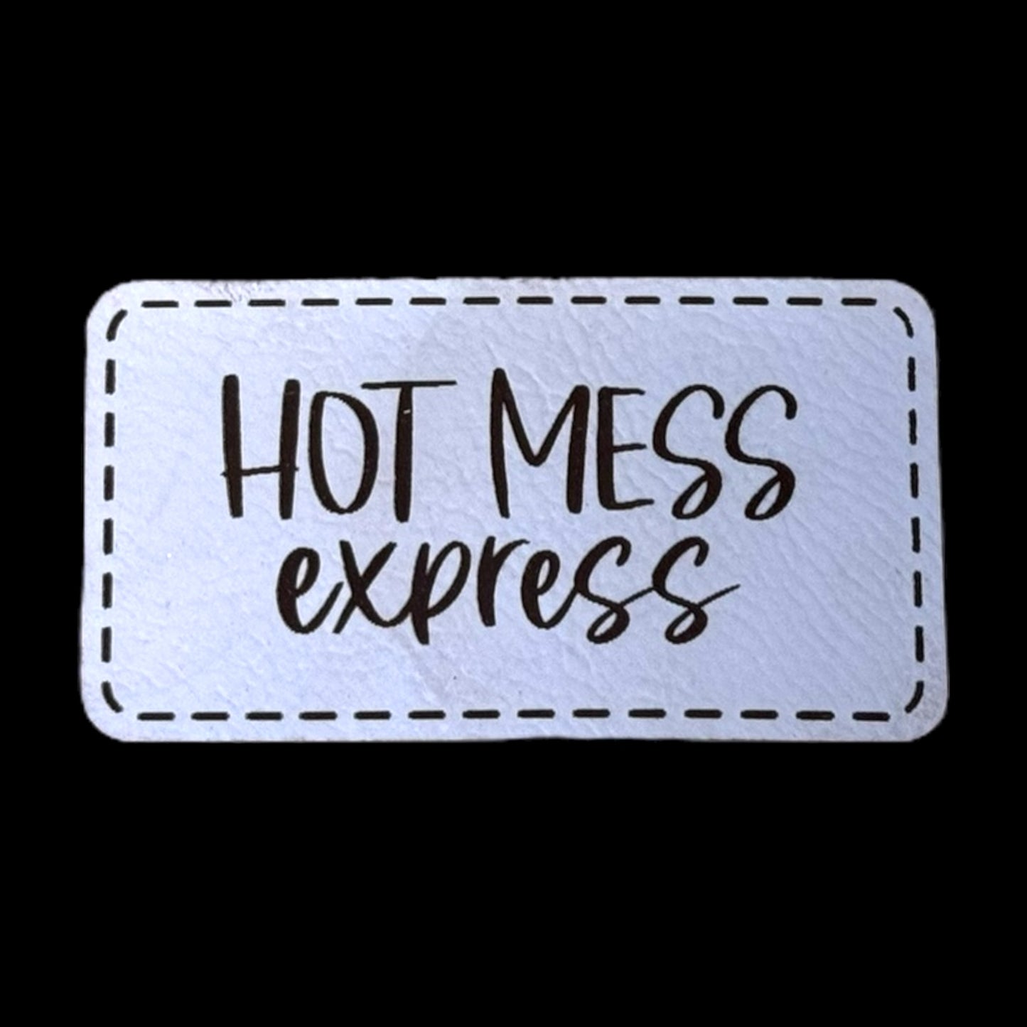 Hot mess express sky blue