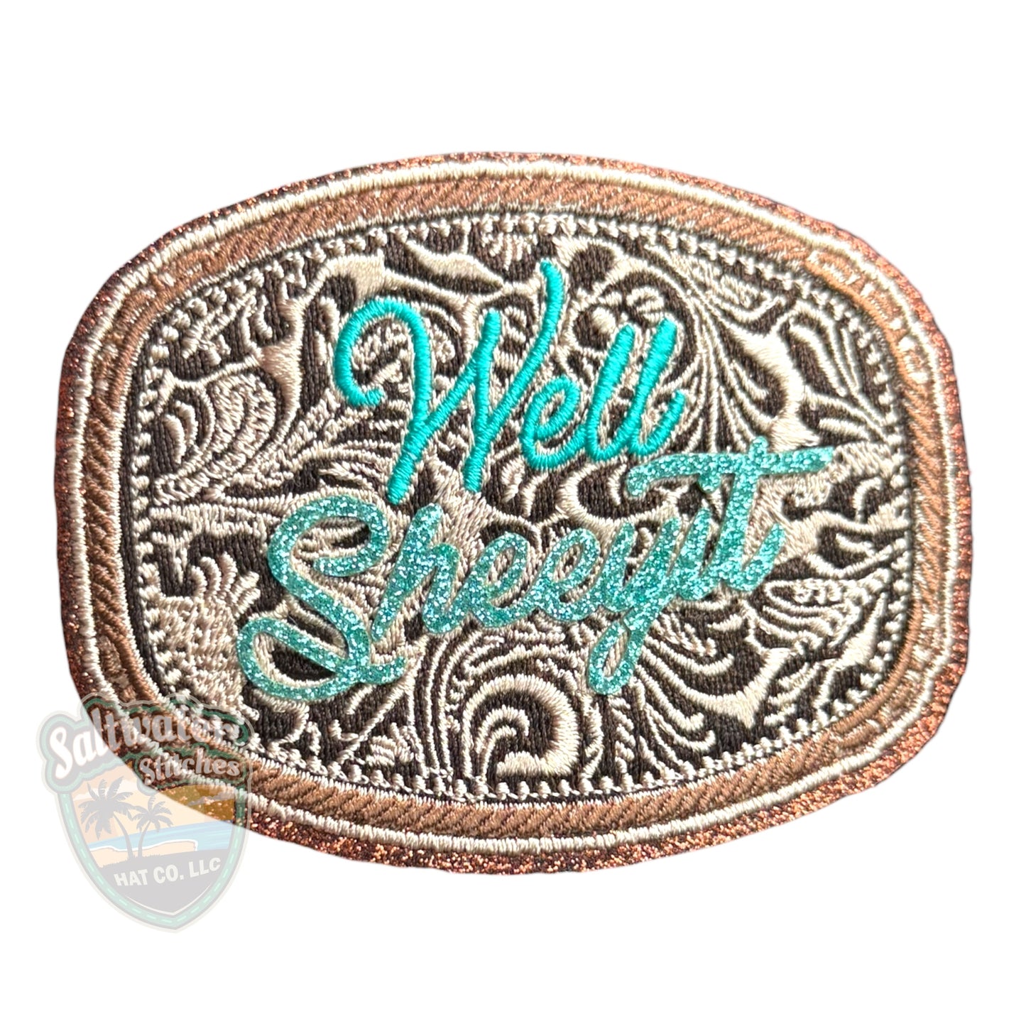 Well Sheeyit Embroidered