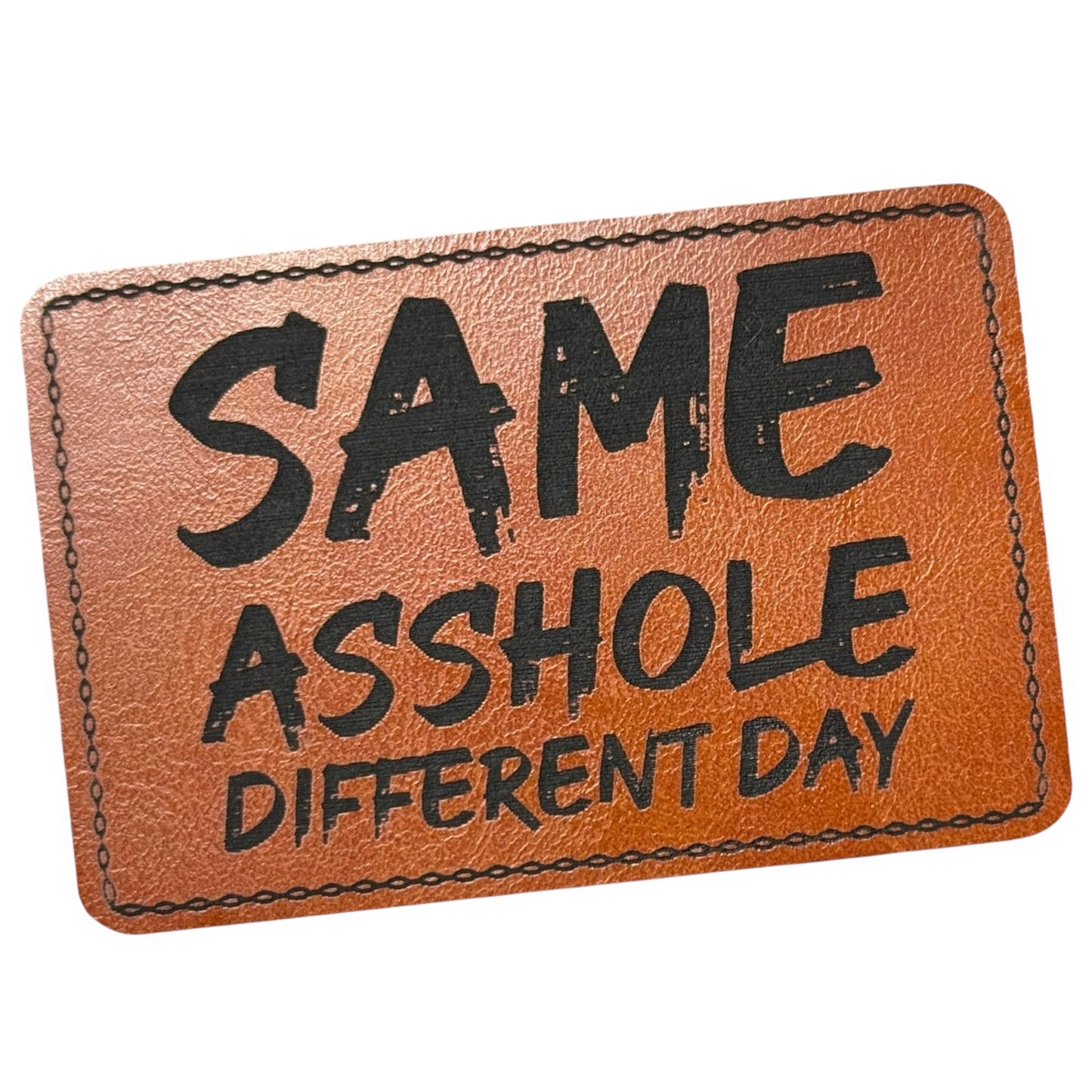 Same Asshole