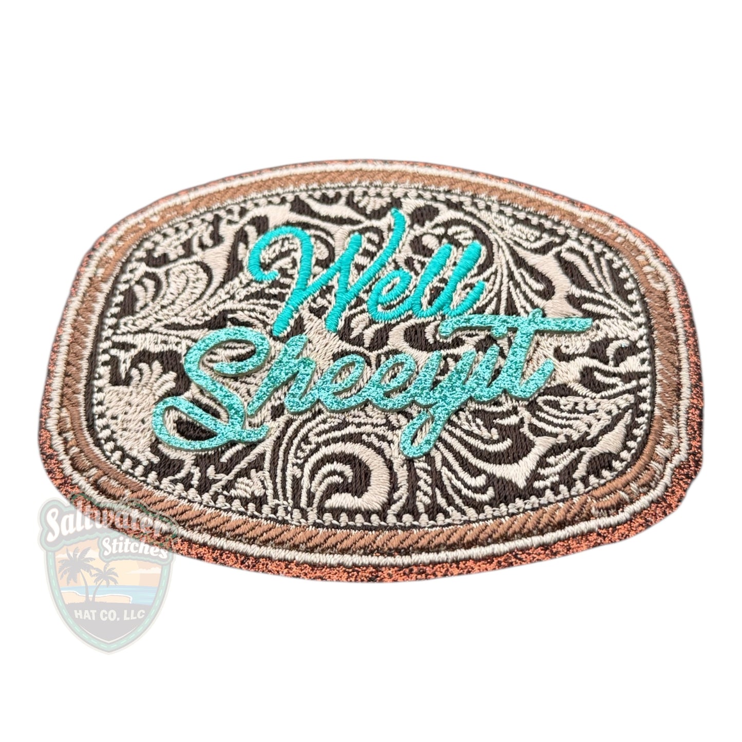Well Sheeyit Embroidered