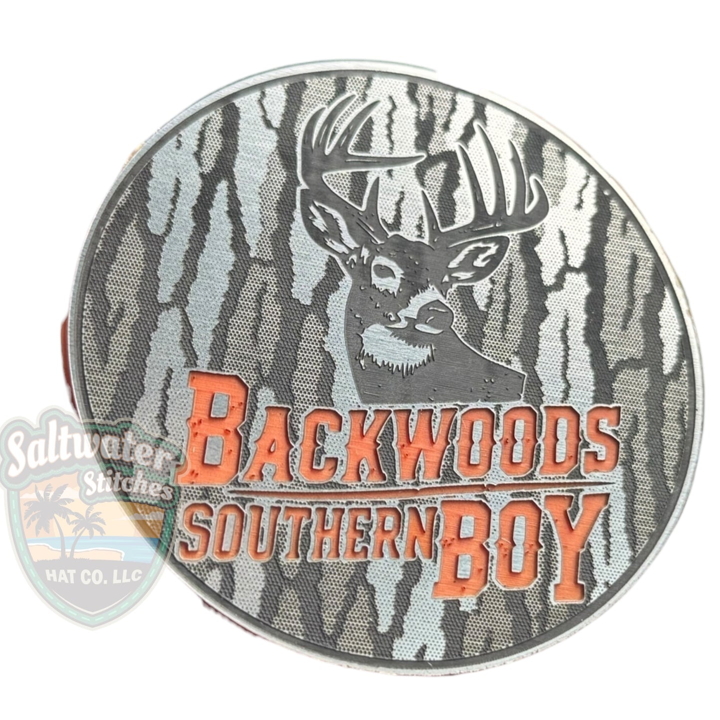 Backwoods Southern Boy acrylic