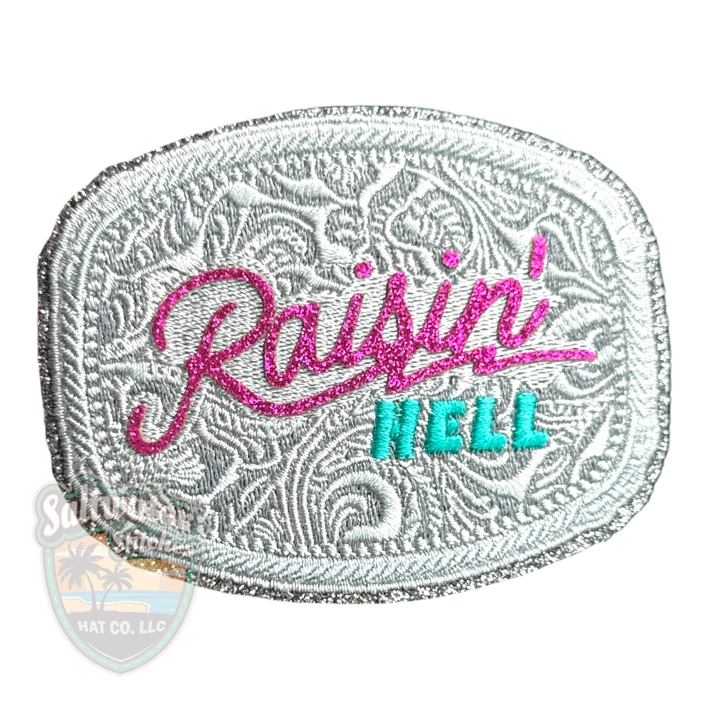 Raisin Hell Embroidered
