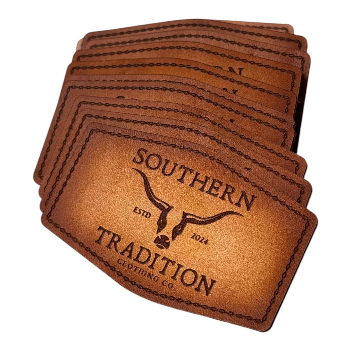 Collective- Custom (or Blank) Genuine Leather