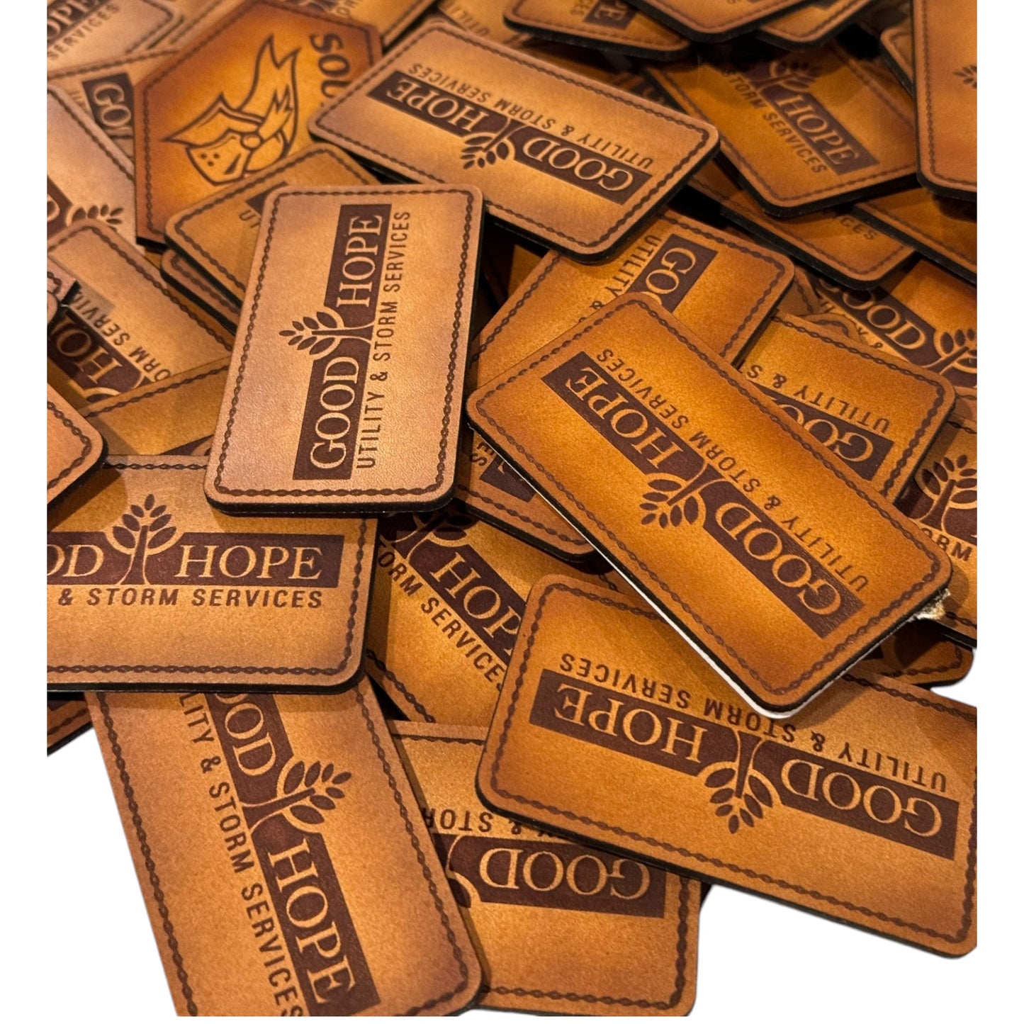 Collective- Custom (or Blank) Genuine Leather