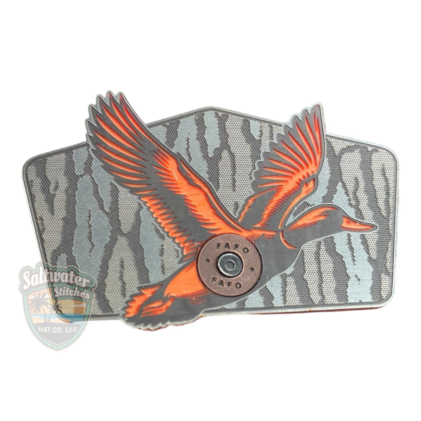 Shotgun Shell duck trilayer acrylic