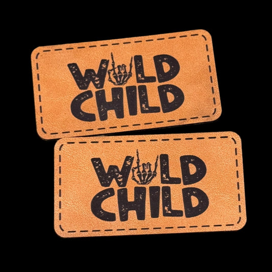 Wild child- saddle tan