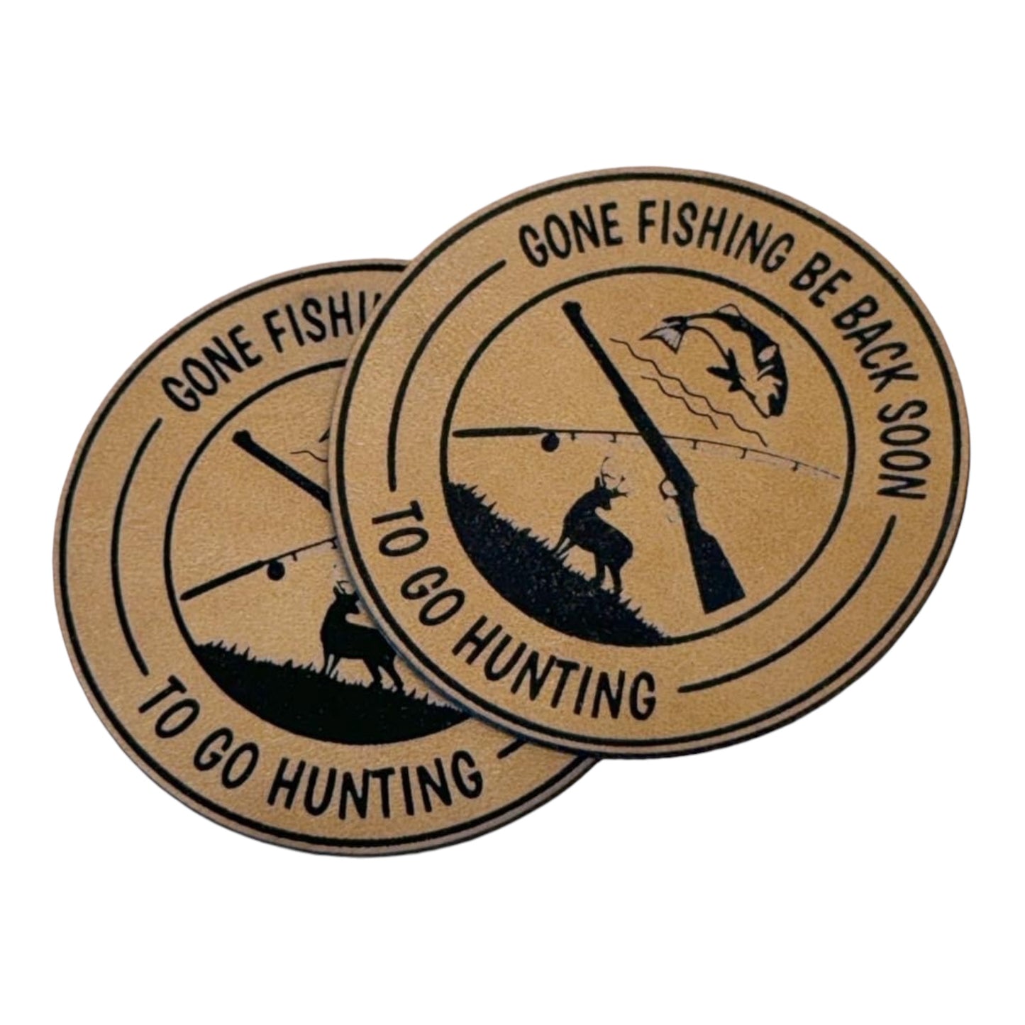 Hunting- Gone fishing