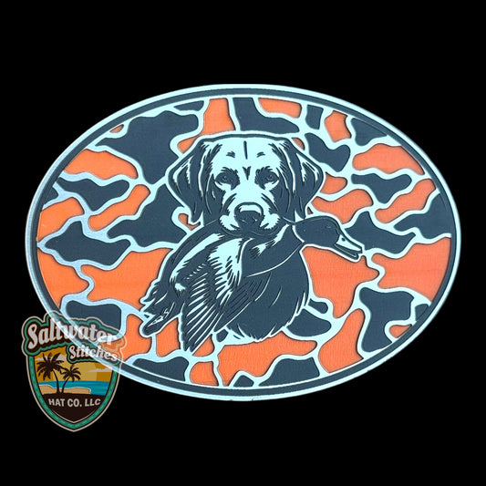 Dog Hunting acrylic