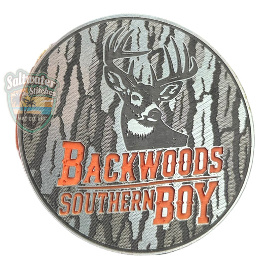 Backwoods Southern Boy acrylic