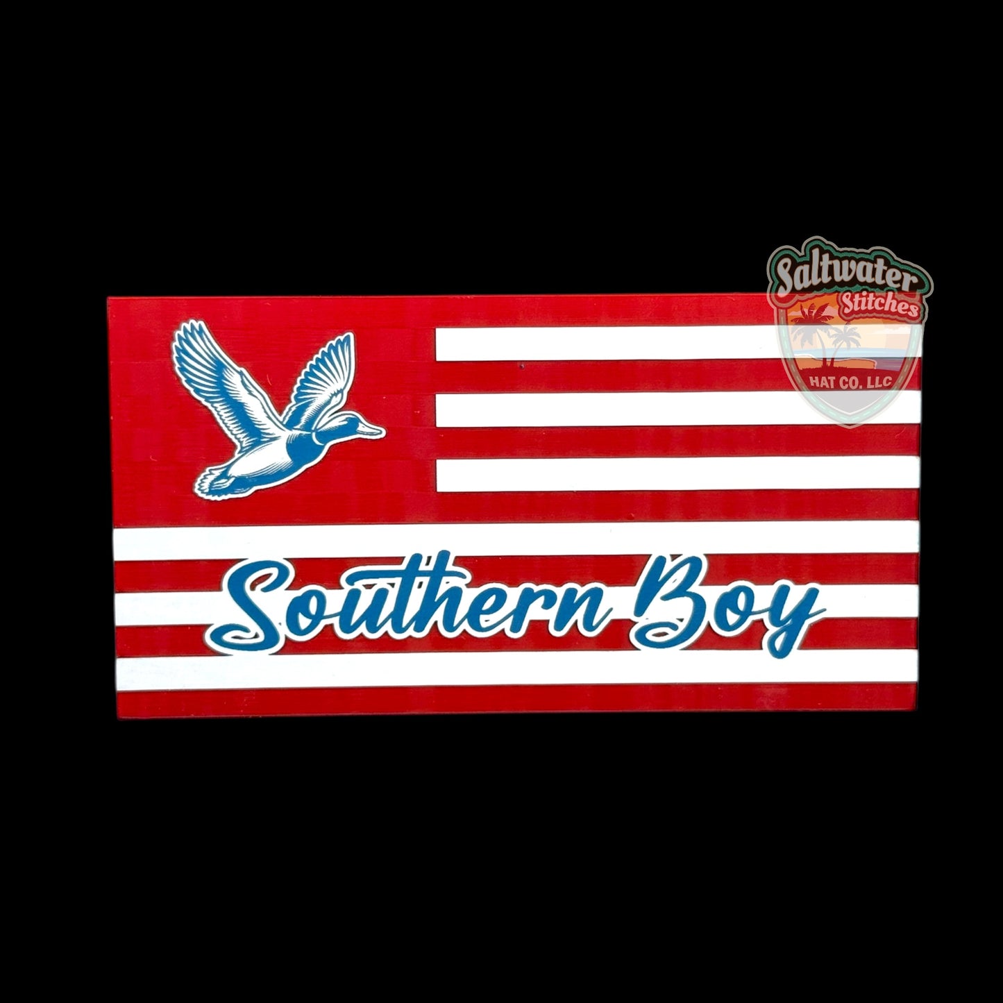 Southern Boy RWB tri layer