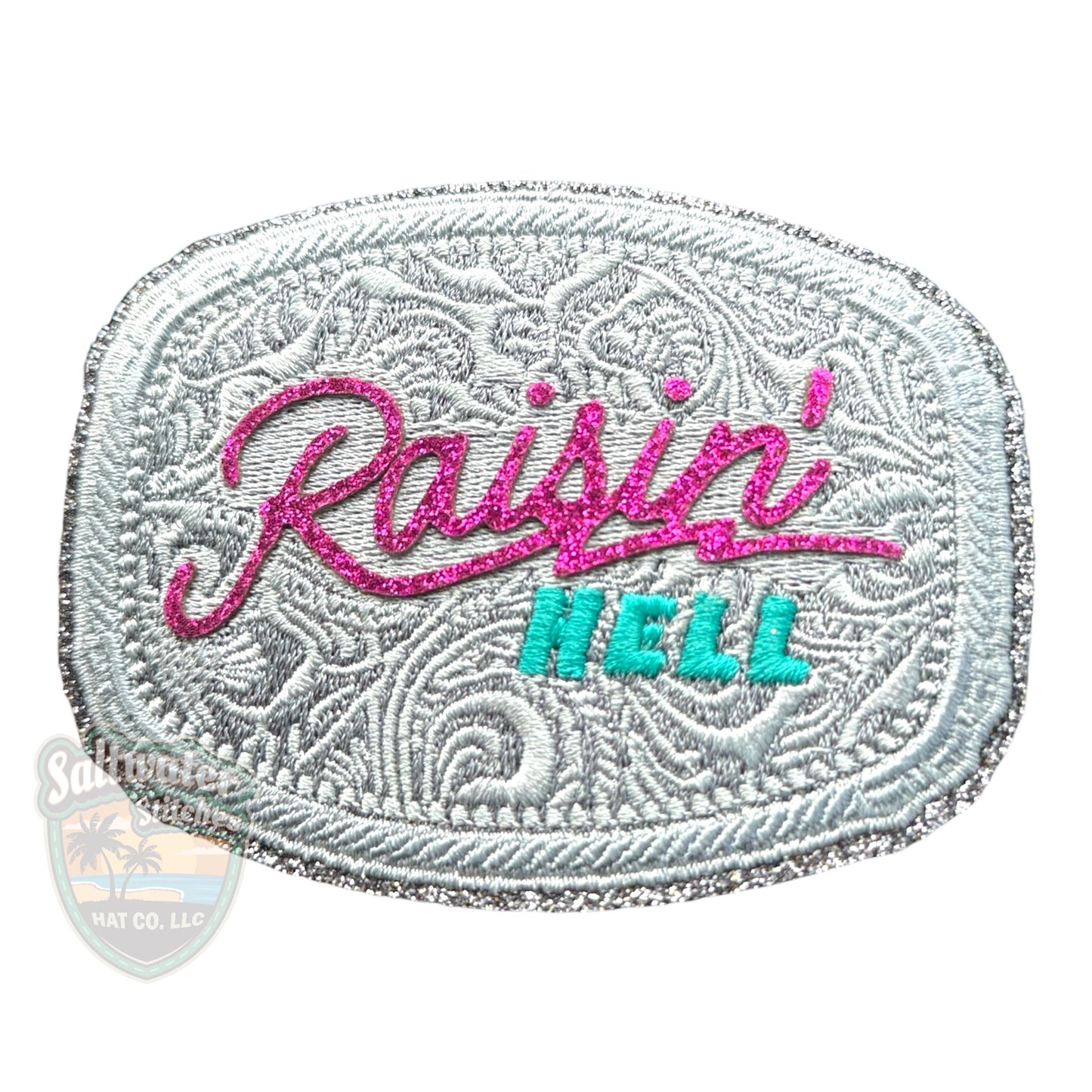 Raisin Hell Embroidered
