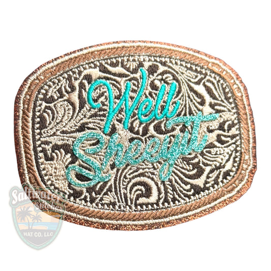 Well Sheeyit Embroidered