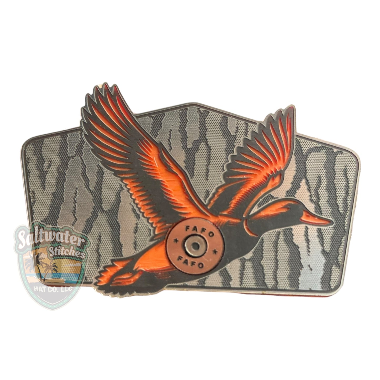 Shotgun Shell duck trilayer acrylic