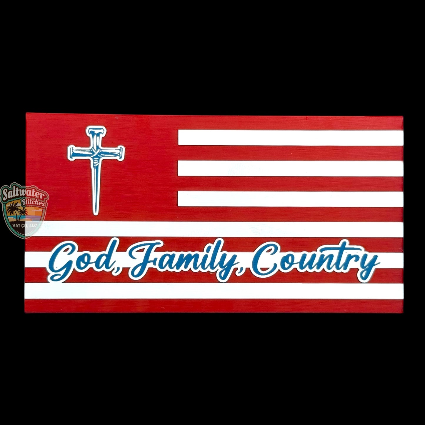 God, family, country